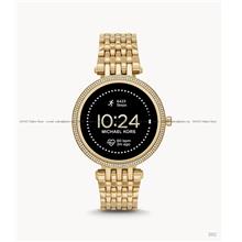 MICHAEL KORS ACCESS Smartwatch MKT5127 Gen 5E Darci Pave Bracelet Gold