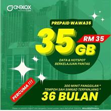 ONEXOX Prepaid WAWA35