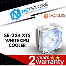 ID-COOLING SE-224 XTS WHITE CPU COOLER - ID-CPU-SE-224-XTS-WHITE