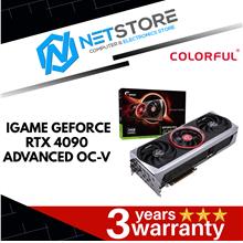 COLORFUL IGAME GEFORCE RTX 4090 ADVANCED OC-V 24GB GDDR6X GRAPHIC CARD