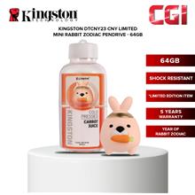 Kingston 64GB Data Traveler CNY Mini Rabbit Limited Edition USB Drive