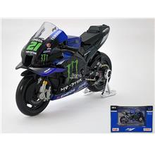 2021 MotoGP - Yamaha Monster Energy YZR-M1 No.21 (Franco morbidelli)