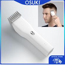 OSUKI Boost USB Electric Hair Clipper 2 Speeds Ceramic Cutter Hair Tri
