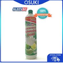 KLEENSO Dishwash Liquid Lime 900ml