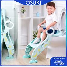 OSUKI Foldable Baby Toilet Seat With Ladder