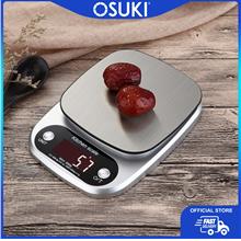 OSUKI Food Weight Scale Digital 10Kg-1g (FREE Battery)