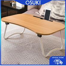 OSUKI Portable Foldable Laptop Table with Device Holder