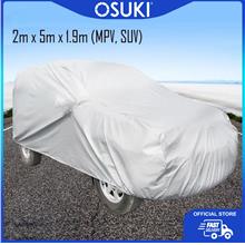 OSUKI Japan Quality Durable Car Cover Resistant Protective Anti UV Scr