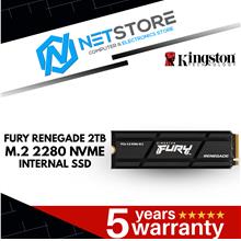 KINGSTON FURY RENEGADE 2TB M.2 2280 NVME INTERNAL SSD - SFYRDK/2000G