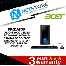 ACER PREDATOR ORION 3000 PO3-640-12400W11B GAMING PC DEKSTOP