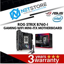 ASUS ROG STRIX B760-I GAMING WIFI MINI-ITX MOTHERBOARD