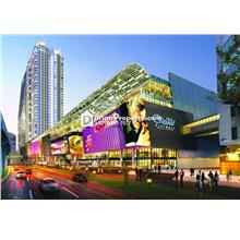 Retail Space: Quill City Mall, Kuala Lumpur