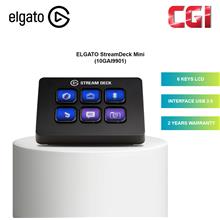 Elgato Stream Deck Mini 6 Customizable LCD Keys- 10GAI9901