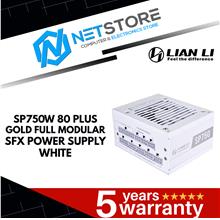 LIAN LI SP750W 80 PLUS GOLD FULL MODULAR SFX POWER SUPPLY WHITE