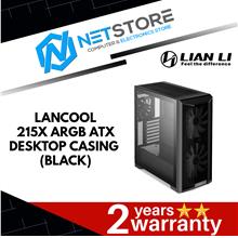 LIAN LI LANCOOL 215X ARGB ATX DESKTOP CASING (BLACK)