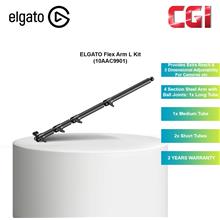 Elgato Flex Arm L Kit Extendable Up To 125cm - 10AAC9901
