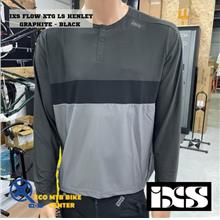 IXS Shirts FLOW XTG LS HENLEY Long Sleeve