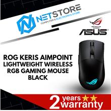 ASUS P709 ROG KERIS AIMPOINT WIRELESS RGB GAMING MOUSE - BLACK