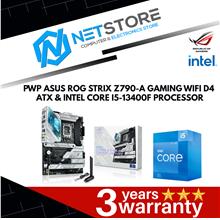 PWP ASUS ROG STRIX Z790-A GAMING WIFI D4 ATX &amp; INTEL CORE I5-13400F