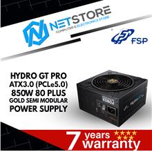 FSP HYDRO GT PRO ATX3.0 850W 80 PLUS GOLD SEMI MODULAR POWER SUPPLY