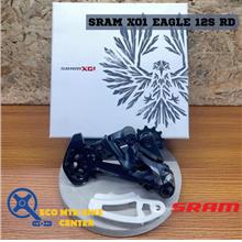 SRAM X01 Eagle Rear Derailleur - 12 Speed, Lunar Max 52T