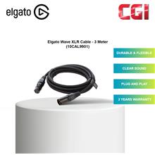 Elgato Wave XLR Cable 3 Meter - 10CAL9901