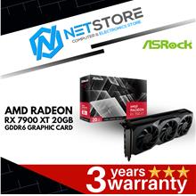 ASROCK AMD RADEON RX 7900 XT 20GB GRAPHIC CARD