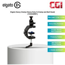 Elgato Heavy Clamp (Heavy Duty G-Clamp and Ball Head) - 10AAQ9901