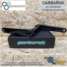 Garbaruk XC Crankset (CRANKARM 170MM,SPINDLE 30MM D 136MM L )
