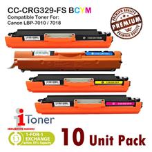 [10 Unit Mixed] Canon 329 CRG329