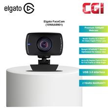 Elgato Facecam Full HD Streaming Web Camera - 10WAA9901