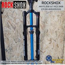 RockShox ZEB Ultimate Charger 3 RC2 Debon Air+ Suspension