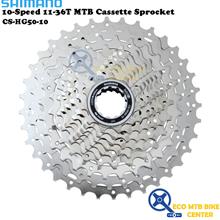 SHIMANO 10-Speed 11-36T MTB Cassette Sprocket CS-HG50-10