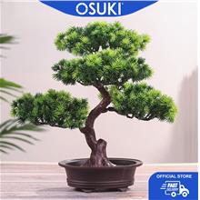 OSUKI Bonsai Tree Artificial Potted Plant 30 x 29cm - T Model