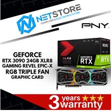 PNY GEFORCE RTX 3090 24GB XLR8 GAMING REVEL EPIC-X RGB GRAPHIC CARD