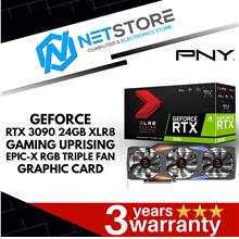 PNY GEFORCE RTX 3090 24GB XLR8 GAMING UPRISING EPIC-X RGB GRAPHIC CARD