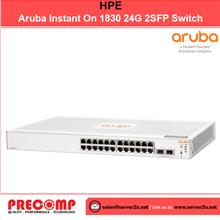 HPE Aruba Instant On 1830 24G 2SFP Switch (JL812A)