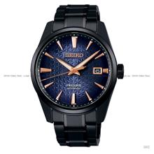 SEIKO SPB363J1 PRESAGE Sharp Edged Automatic Bracelet Blue Black LE
