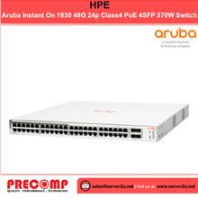 HPE Aruba Instant On 1830 48G 24p Class4 PoE 4SFP 370W Switch (JL815A)