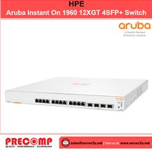 HPE Aruba Instant On 1960 12XGT 4SFP+ Switch (JL805A)