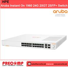 HPE Aruba Instant On 1960 24G 2XGT 2SFP+ Switch (JL806A)