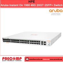 HPE Aruba Instant On 1960 48G 2XGT 2SFP+ Switch (JL808A)