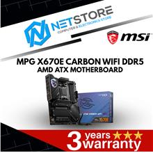 PWP MSI MPG X670E CARBON WIFI DDR5 AMD ATX MOTHERBOARD