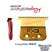 BaByliss Pro FX3 DLC/Titanium Zero Gap Replacement Blade #FX703G