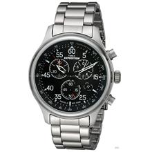TIMEX T49904 (M) Expedition Field Chronograph SS Bracelet Black