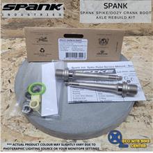 SPANK SPIKE/OOZY CRANK BOOT AXLE REBUILD KIT