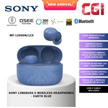 Sony WF-LS900N/LCE Truly Wireless LinkBuds S Earbuds - Earth Blue