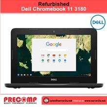 (Refurbished) Dell Chromebook 11 3180 (Celeron N3060.4GB.16GB)