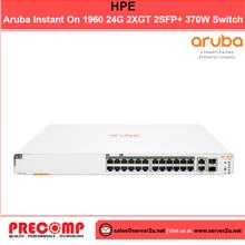 HPE Aruba Instant On 1960 24G 2XGT 2SFP+ 370W Switch (JL807A)
