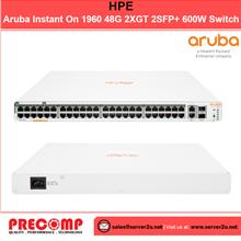 HPE Aruba Instant On 1960 48G 2XGT 2SFP+ 600W Switch (JL809A)